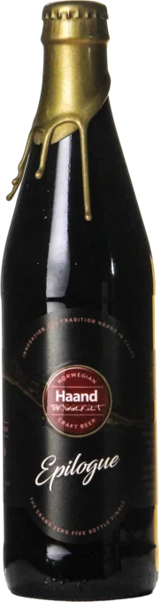 Haandbryggeriet Epilogue The Final Run 50 Stout Bier kaufen
