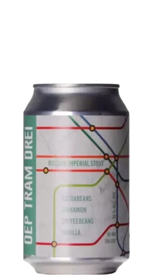 Galea Oep Tram Drei 33 Stout Bier kopen
