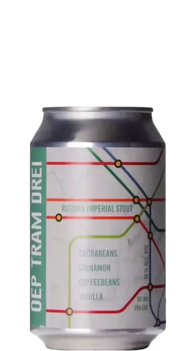 Galea Oep Tram Drei 33 Stout Bier kopen