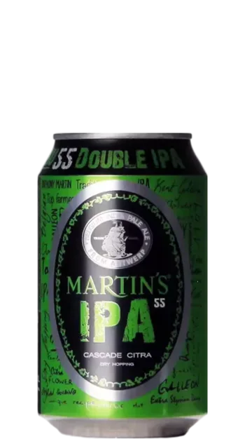 John Martin's 55 Double IPA