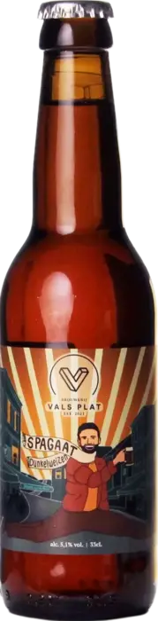 Vals Plat Spagaat Dunkelweizen