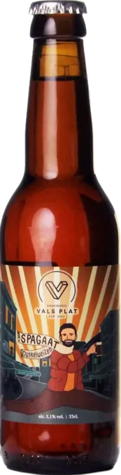 Vals Plat Spagaat Dunkelweizen