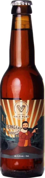 Vals Plat Spagaat Dunkelweizen