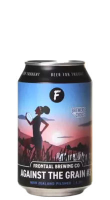 Frontaal Against The Grain #3 New Zealand Pilsner