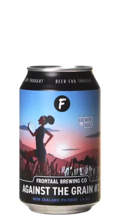 Frontaal Against The Grain #3 New Zealand Pilsner