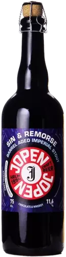 Jopen Sin & Remorse DRU Whiskey BA 75cl