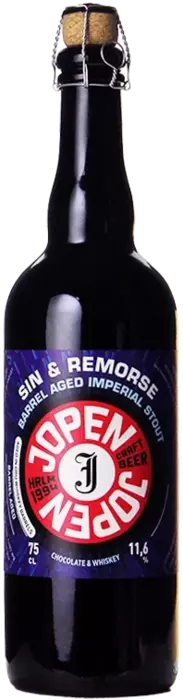 Jopen Sin & Remorse DRU Whiskey BA 75cl