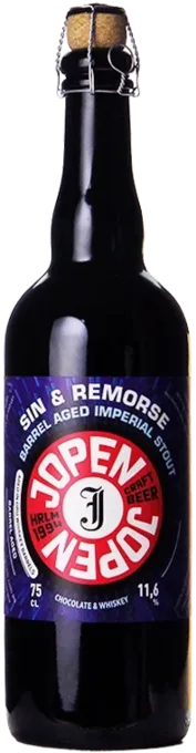 Jopen Sin & Remorse DRU Whiskey BA 75cl