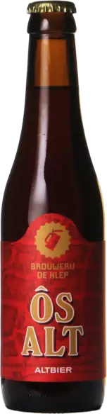 Brouwerij de Klep Ôs Alt