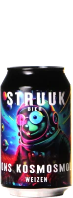 Struuk Bier Ons Kosmosmol 33 Weizen Bier kopen