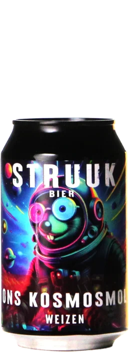 Struuk Bier Ons Kosmosmol 33 Weizen Bier kopen