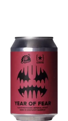 AF Brew / Lervig Year Of Fear Kentucky