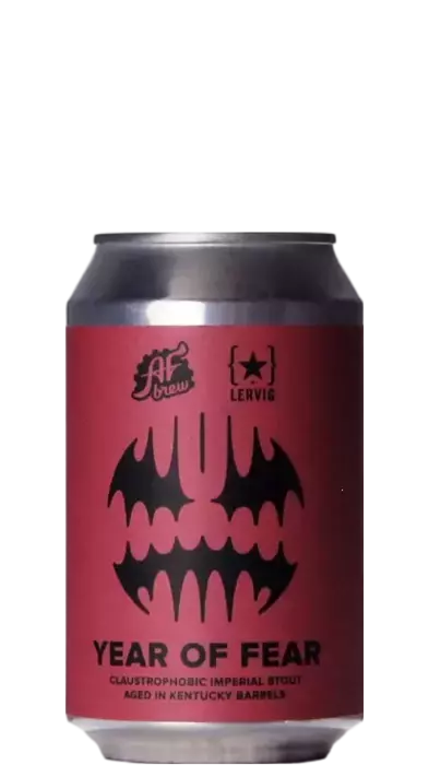 AF Brew / Lervig Year Of Fear Kentucky