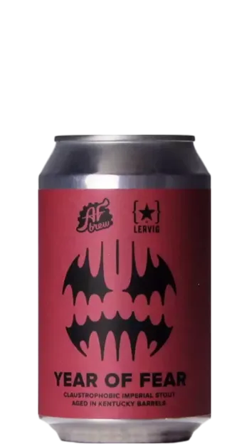 AF Brew / Lervig Year Of Fear Kentucky
