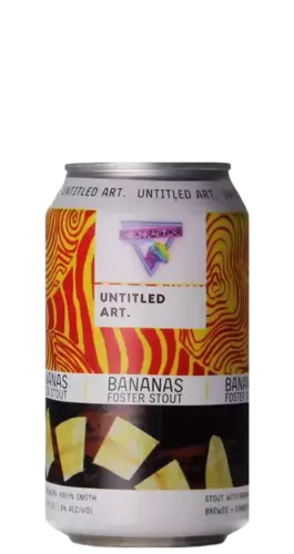 Untitled Art / Neon Raptor Bananas Foster Stout