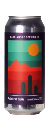 Mast Landing Arizona Sun