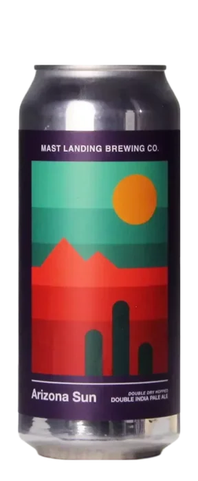 Mast Landing Arizona Sun