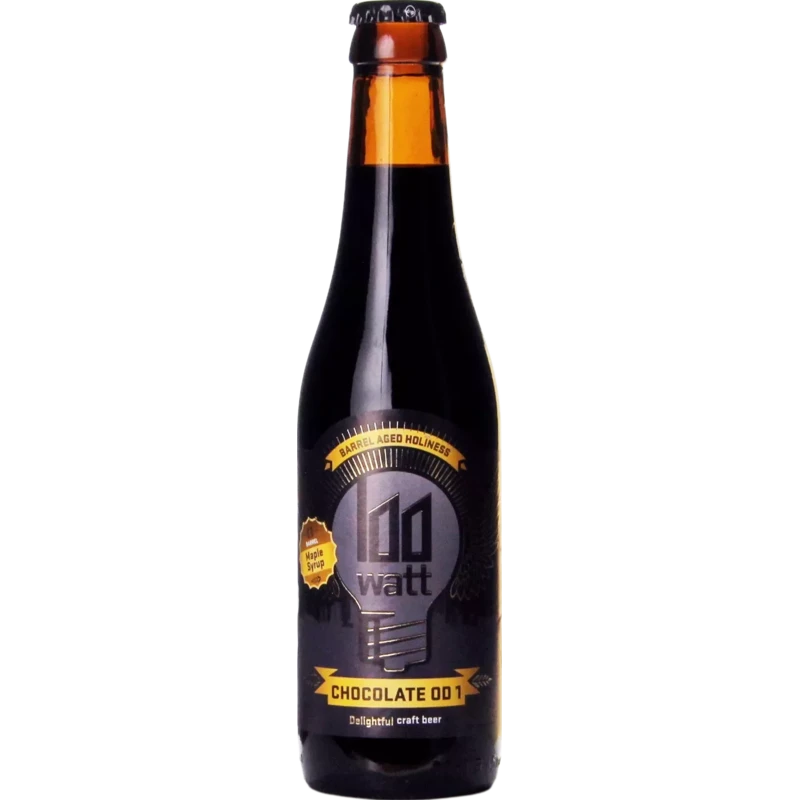 100 Watt Chocolate OD 1 BA Maple Syrup kopen? - Bestel speciaalbier bij ...