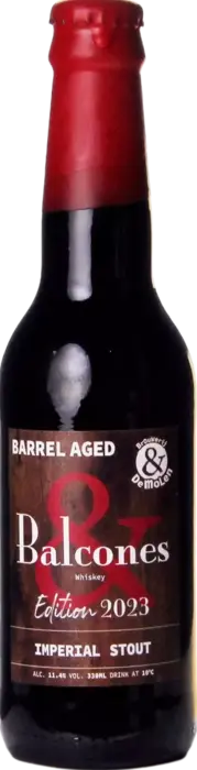 De Molen Balcones Edition 2023 Imperial Stout