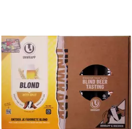 Unwrapp Blond Box (Blindproeverij)