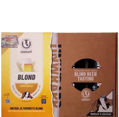 Unwrapp Blond Box (Blindproeverij)