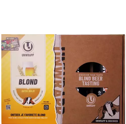 Unwrapp Blond Box (Blindverkostung)