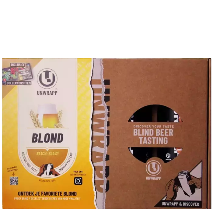 Unwrapp Blond Box (Blindproeverij)