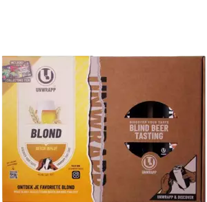 Unwrapp Blond Box (Blindverkostung)