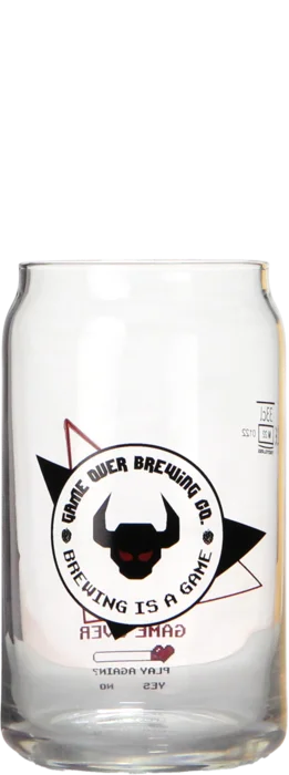 Game Over Brewing Glas 33cl