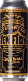 Oskar Blues Hot Buttered Rum Ten FIDY Barrel-Aged Imperial Stout