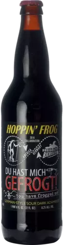 Hoppin' Frog / FreiGeist Du Hast Mich Gefrogt!