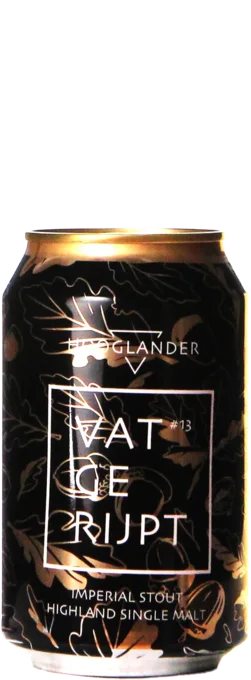 Hooglander #13 Imperial Stout Vatgerijpt (Blair Athol (2011)