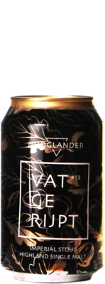 Hooglander #13 Imperial Stout Vatgerijpt (Blair Athol (2011)
