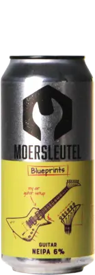 De Moersleutel Blueprints: Guitar