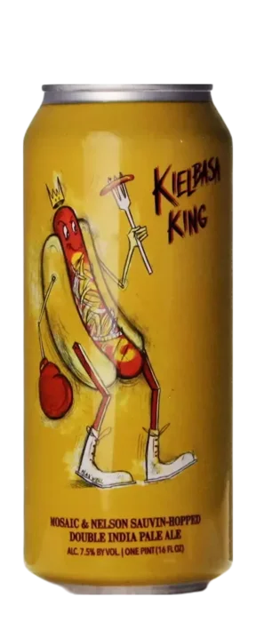 Hop Butcher For The World Kielbasa King