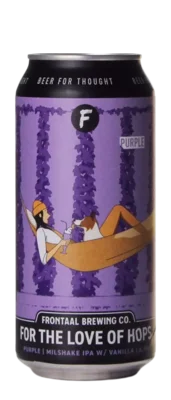 Frontaal For The Love Of Hops Purple