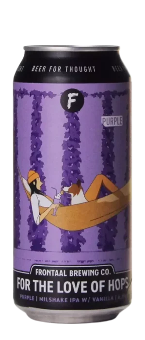 Frontaal For The Love Of Hops Purple
