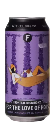 Frontaal For The Love Of Hops Purple