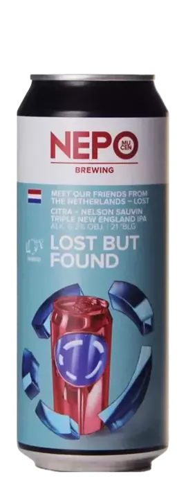 Browar Nepomucen Meet Our Friends | From The Netherlands: Lost - Lost But Found