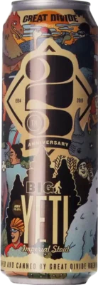 Great Divide 25th Anniversary Big Yeti