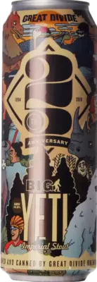 Great Divide 25th Anniversary Big Yeti