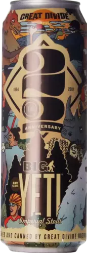 Great Divide 25th Anniversary Big Yeti