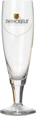 Swinckels Superior Pilsener Fußglas 20cl.