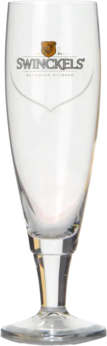 Swinckels Superior Pilsener Fußglas 20cl.
