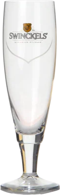 Swinckels Superior Pilsener Fußglas 20cl.