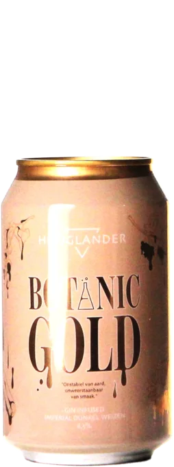 Hooglander Botanic Gold Gin Infused
