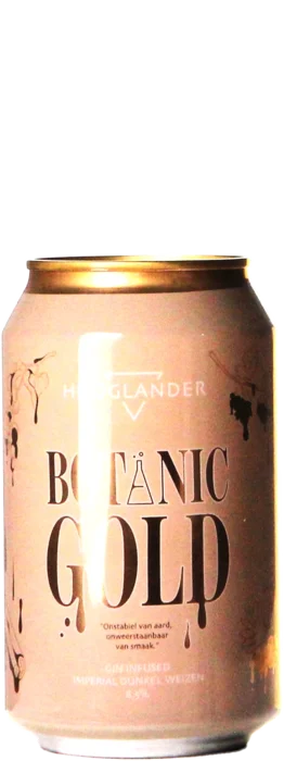 Hooglander Botanic Gold Gin Infused