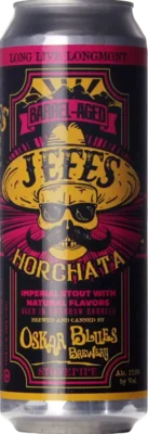 Oskar Blues Jefe’s Horchata Barrel-Aged Imperial Stout
