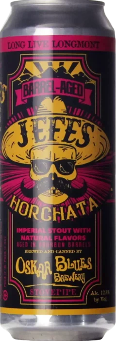 Oskar Blues Jefe’s Horchata Barrel-Aged Imperial Stout