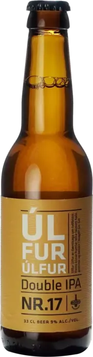 Borg Brugghus Ulfur Ulfur Nr. 17